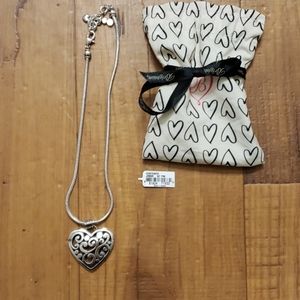 Brighton Contempo Heart Necklace